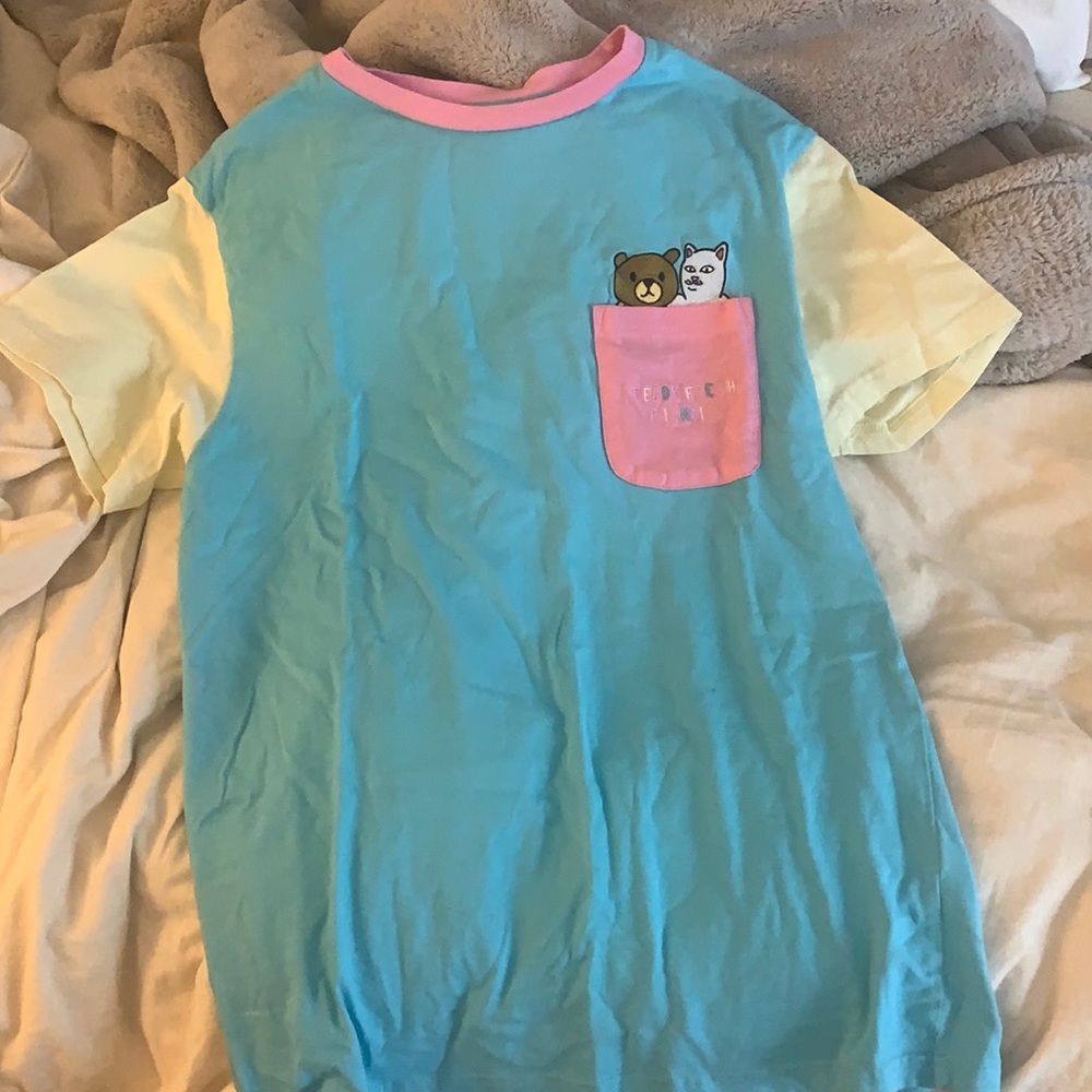 Teddy fresh x Ripndip shirt